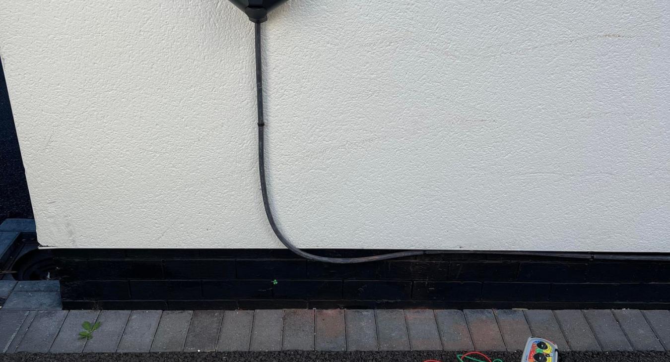 EV car charging point installation in St Helens