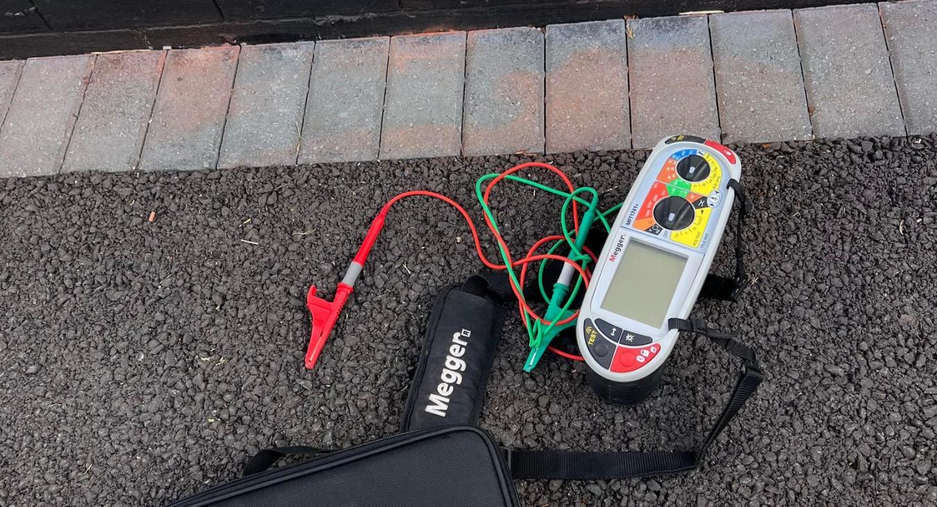 EV car charging point installation in St Helens